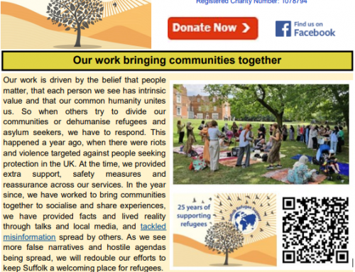 SRS Summer Newsletter